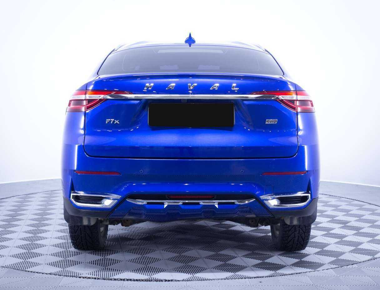 Купить Haval F7x, 2020, 81 492 км.. Фото: #5