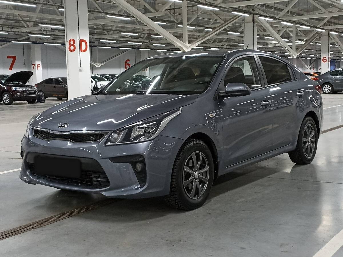 Купить Kia Rio, 2018, 96 474 км.. Посмотреть фото