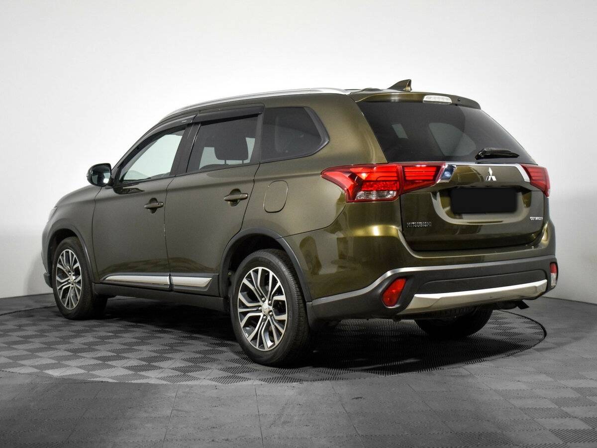 Купить Mitsubishi Outlander, 2018, 98 045 км.. Фото: #5