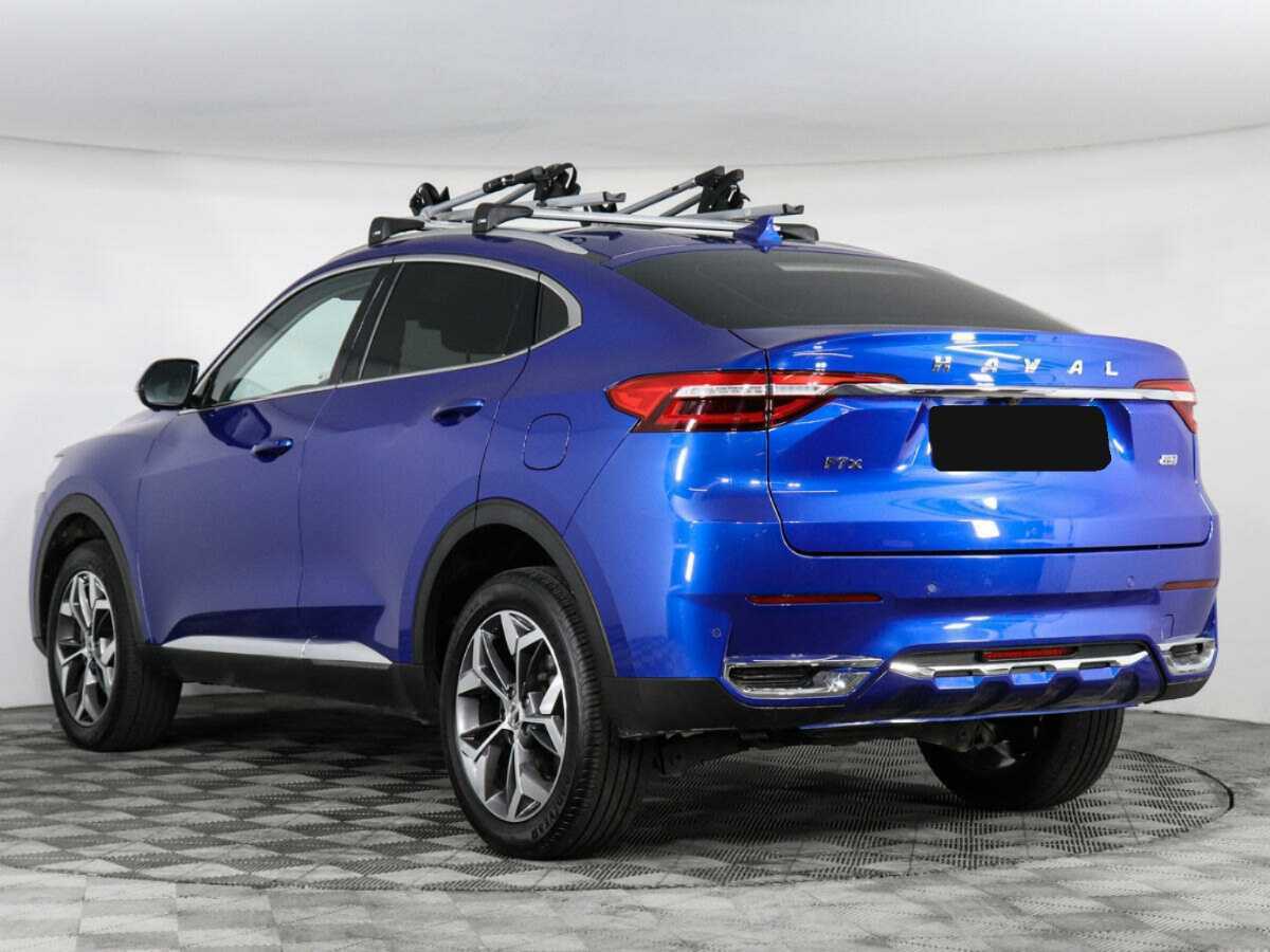 Купить Haval F7x, 2021, 40 853 км.. Фото: #6