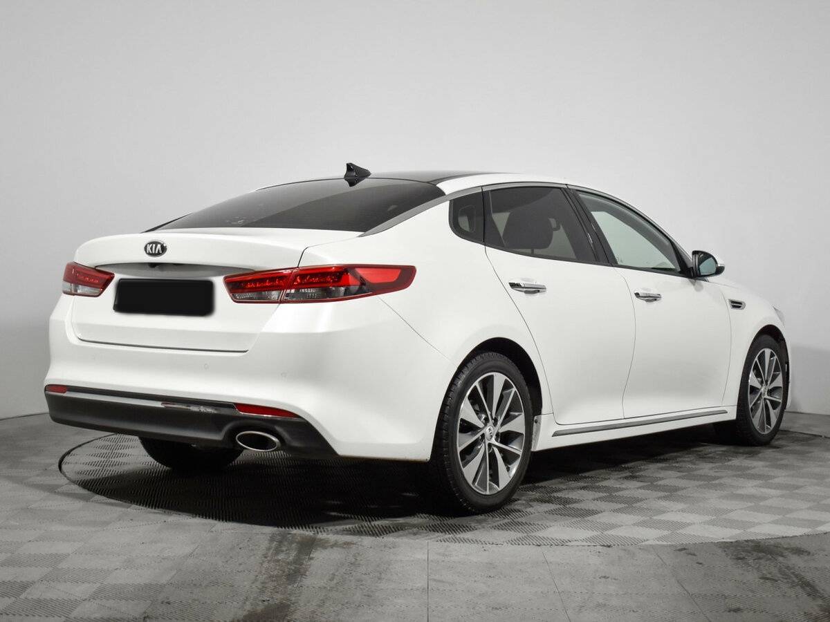 Купить Kia K5, 2017, 115 420 км.. Фото: #3