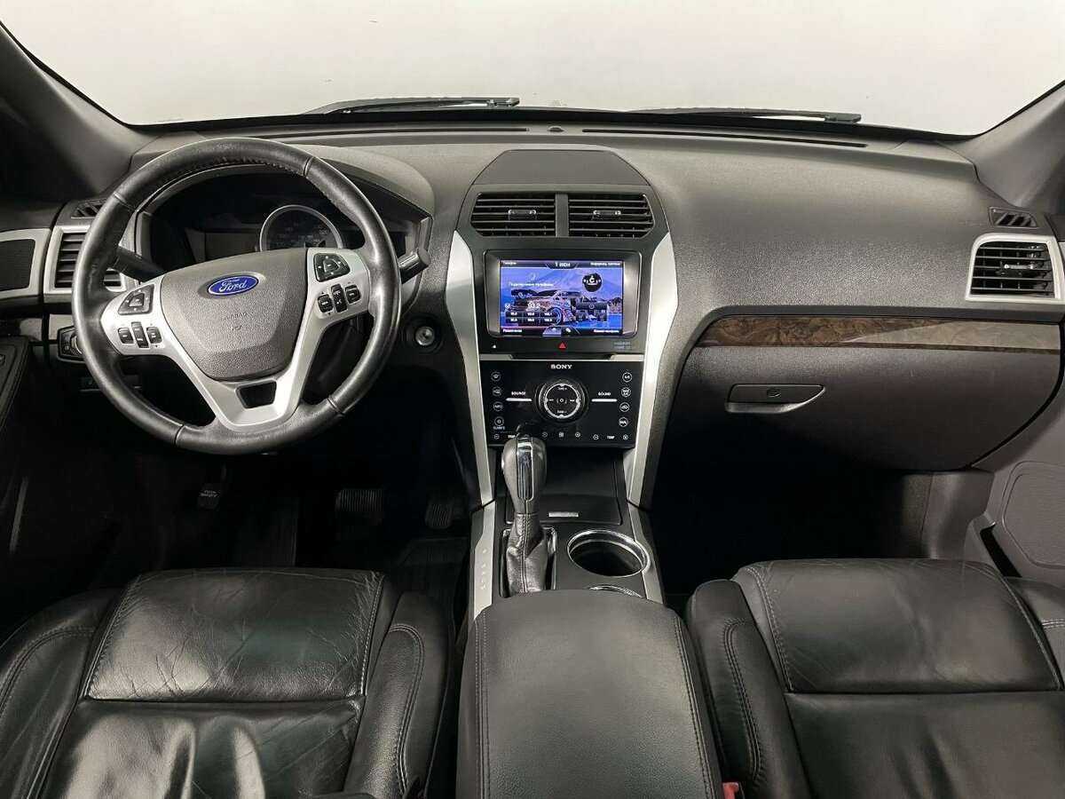 Купить Ford Explorer, 2013, 192 287 км.. Фото: #6