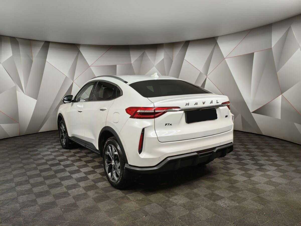 Купить Haval F7x, 2022, 27 232 км.. Фото: #2