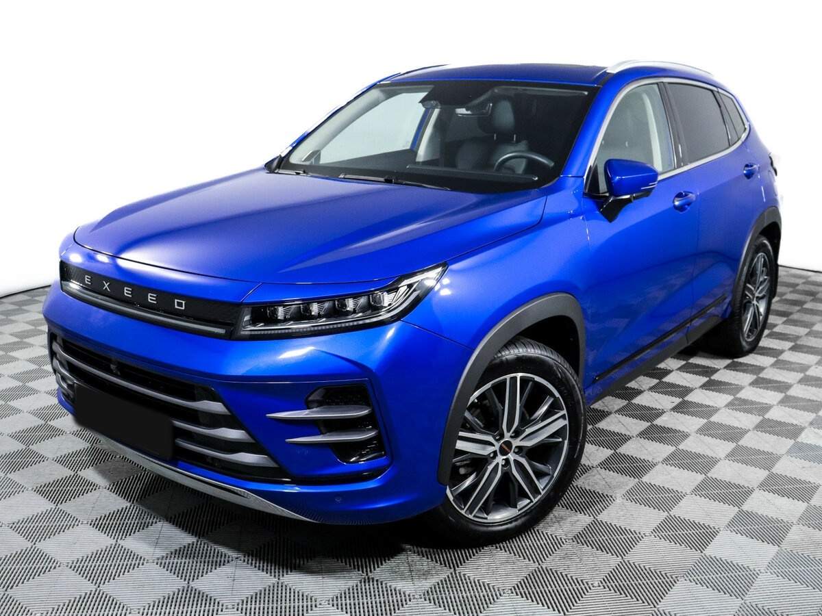 Купить EXEED LX, 2022, 9 446 км.. Фото: #11