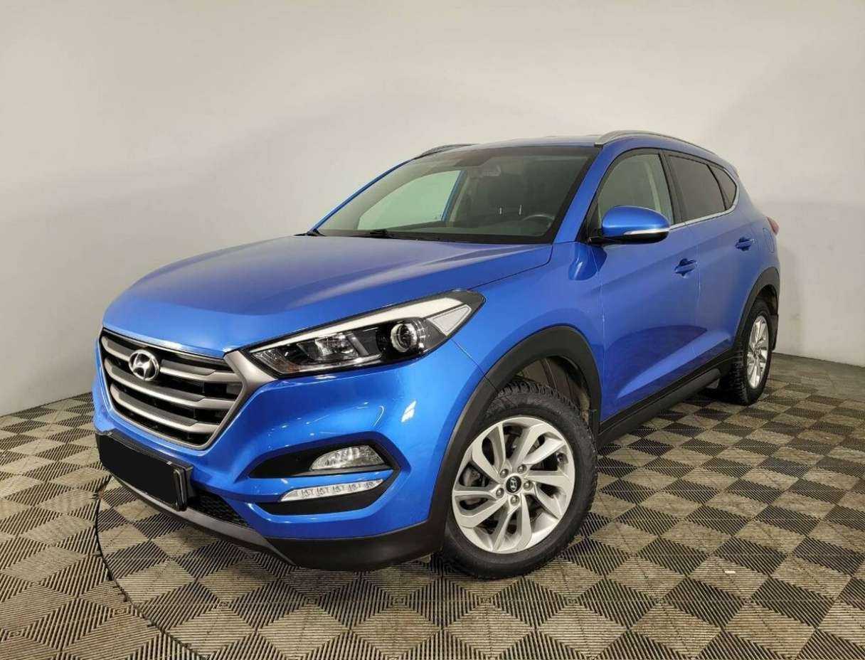 Купить Hyundai Tucson, 2018, 107 000 км.. Фото: #0