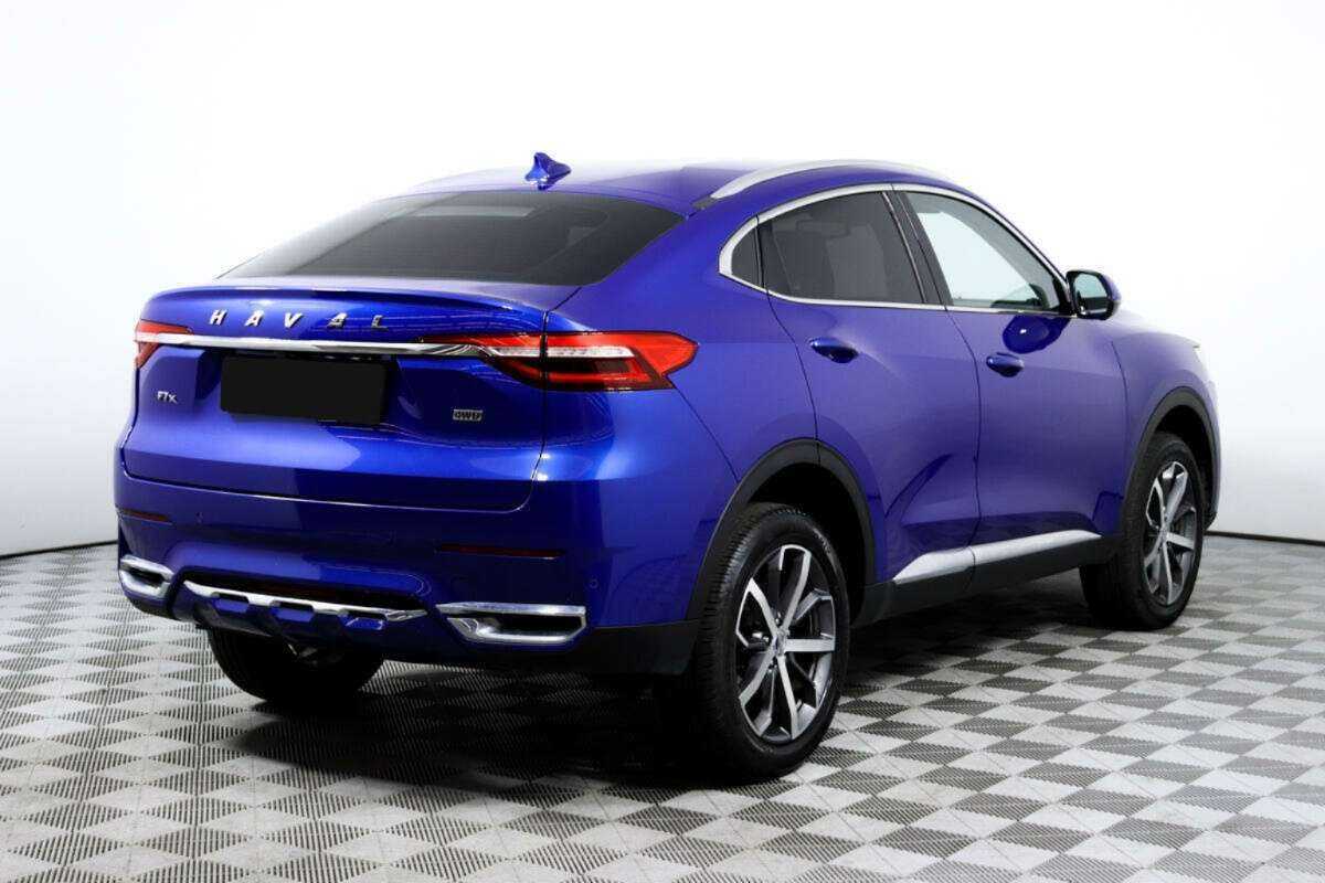 Купить Haval F7x, 2020, 45 556 км.. Фото: #4