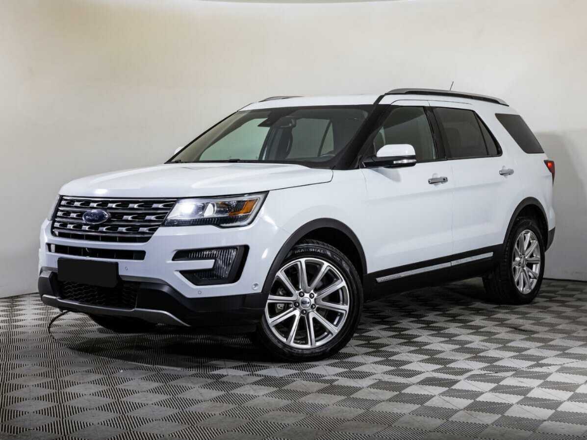 Купить Ford Explorer, 2015, 184 902 км.. Фото: #0