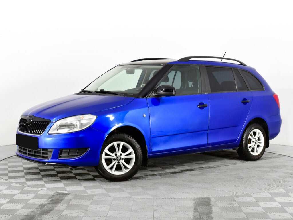 Купить Skoda Fabia, 2014, 131 000 км.. Посмотреть фото