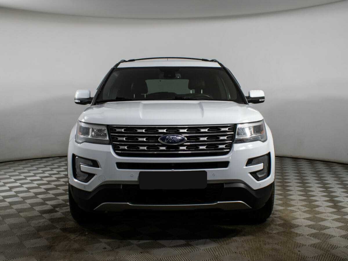 Купить Ford Explorer, 2016, 90 000 км.. Фото: #1