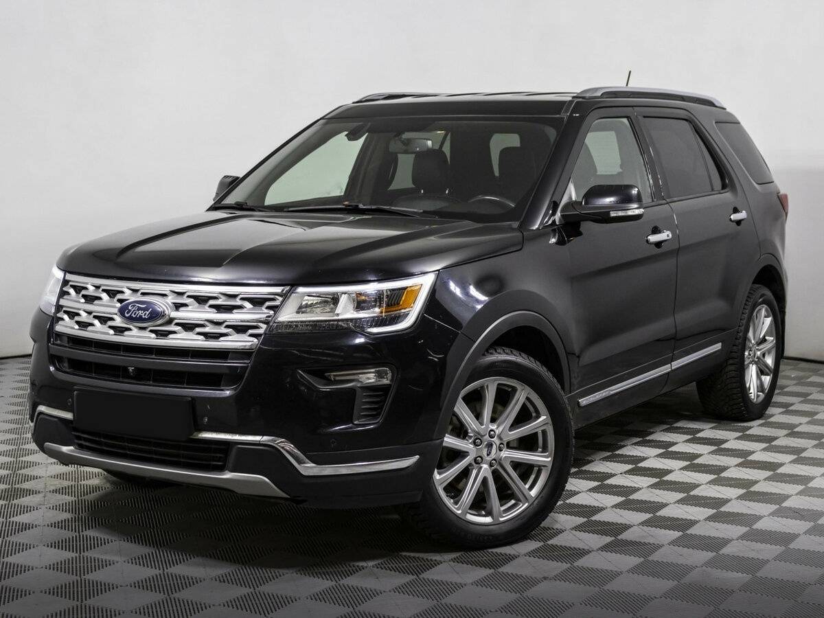 Купить Ford Explorer, 2018, 126 282 км.. Посмотреть фото