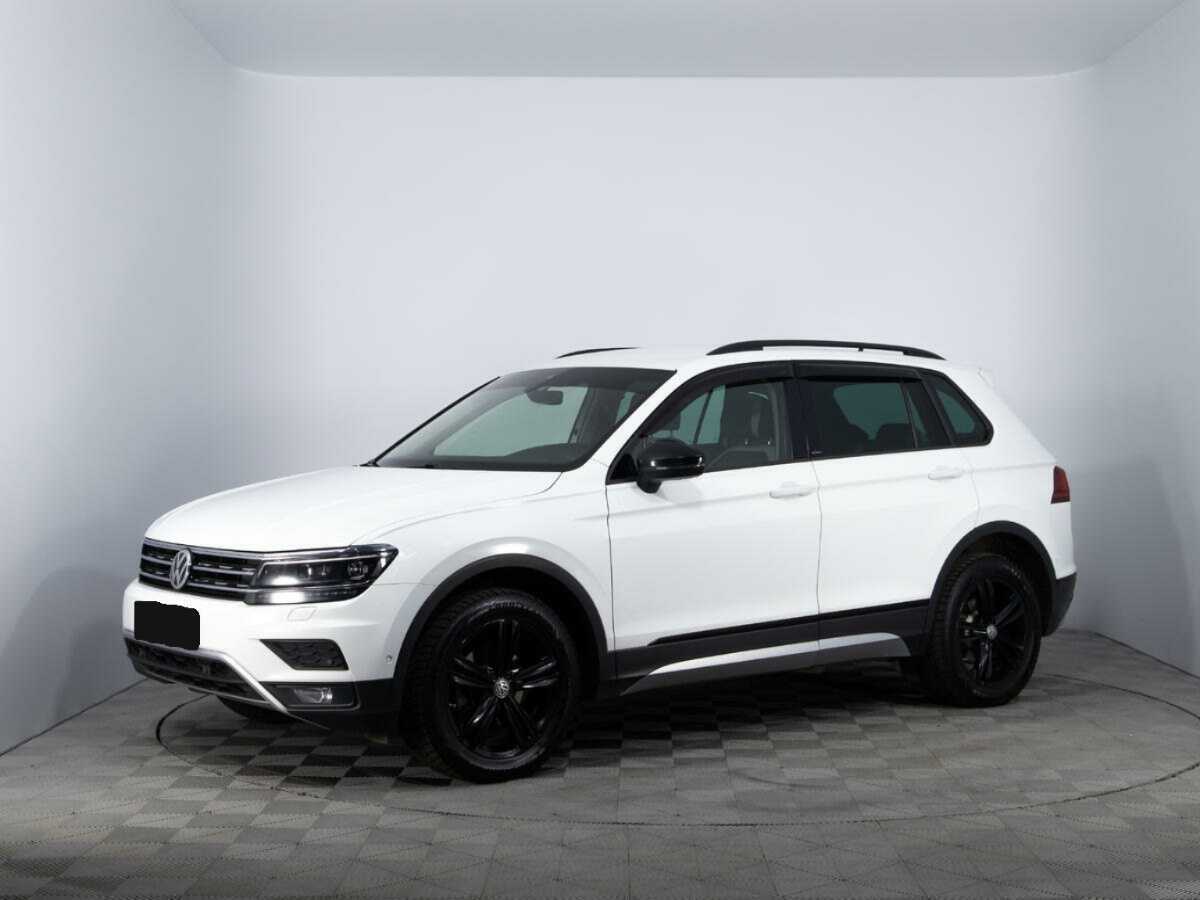 Купить Volkswagen Tiguan, 2019, 124 474 км.. Фото: #0
