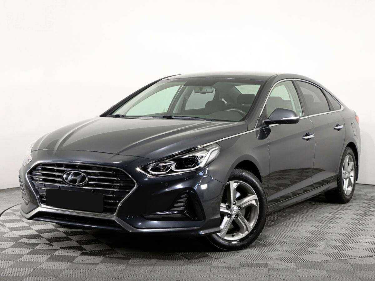 Купить Hyundai Sonata, 2017, 101 200 км.. Фото: #0