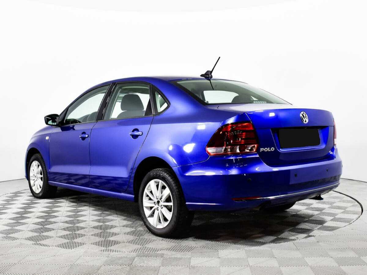 Купить Volkswagen Polo, 2019, 73 217 км.. Фото: #6