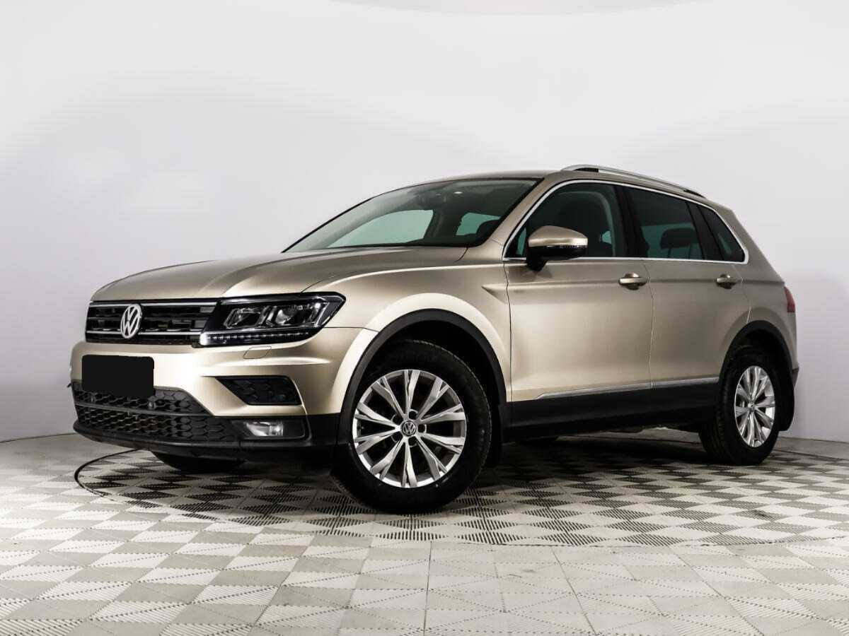 Купить Volkswagen Tiguan, 2017, 128 593 км.. Посмотреть фото