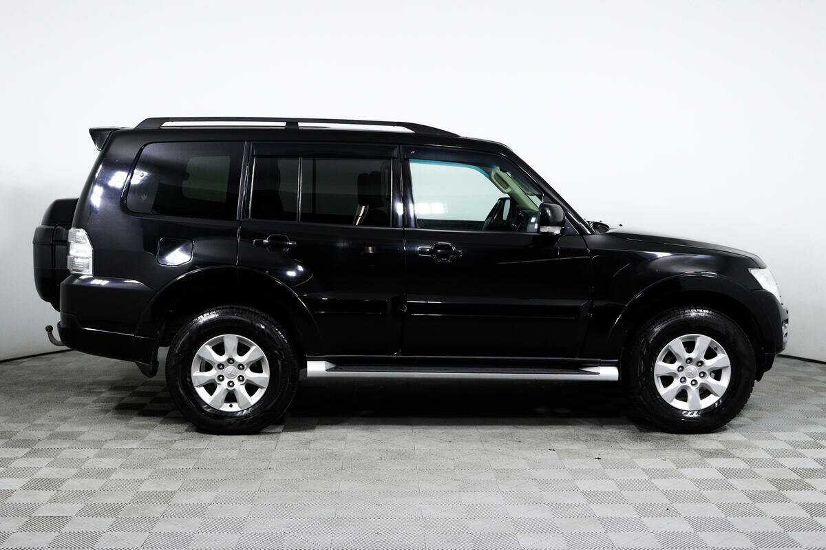 Купить Mitsubishi Pajero, 2018, 101 709 км.. Фото: #3