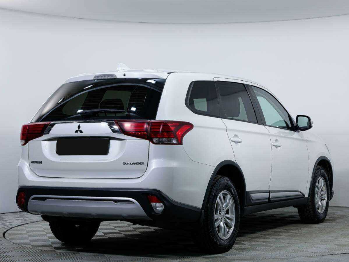 Купить Mitsubishi Outlander, 2018, 94 398 км.. Фото: #4