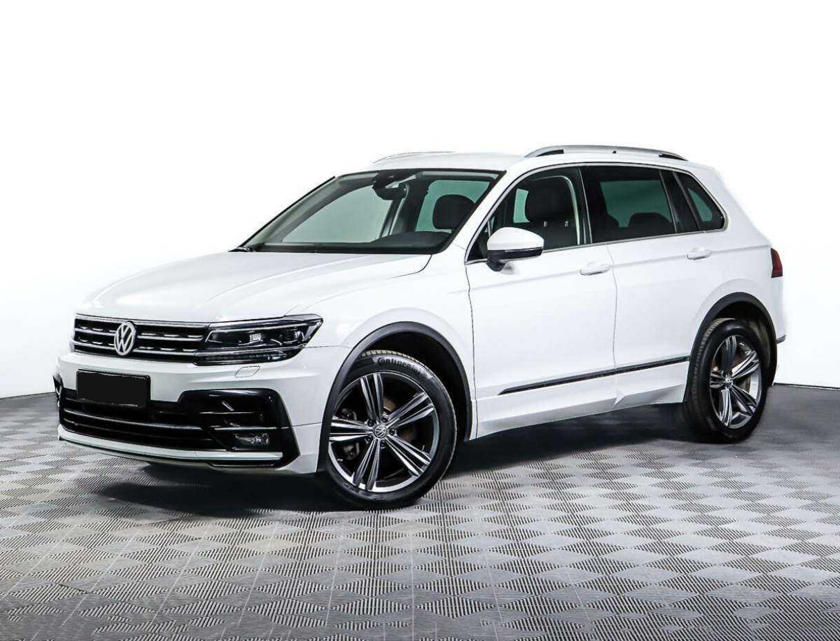 Купить Volkswagen Tiguan, 2018, 93 826 км.. Посмотреть фото