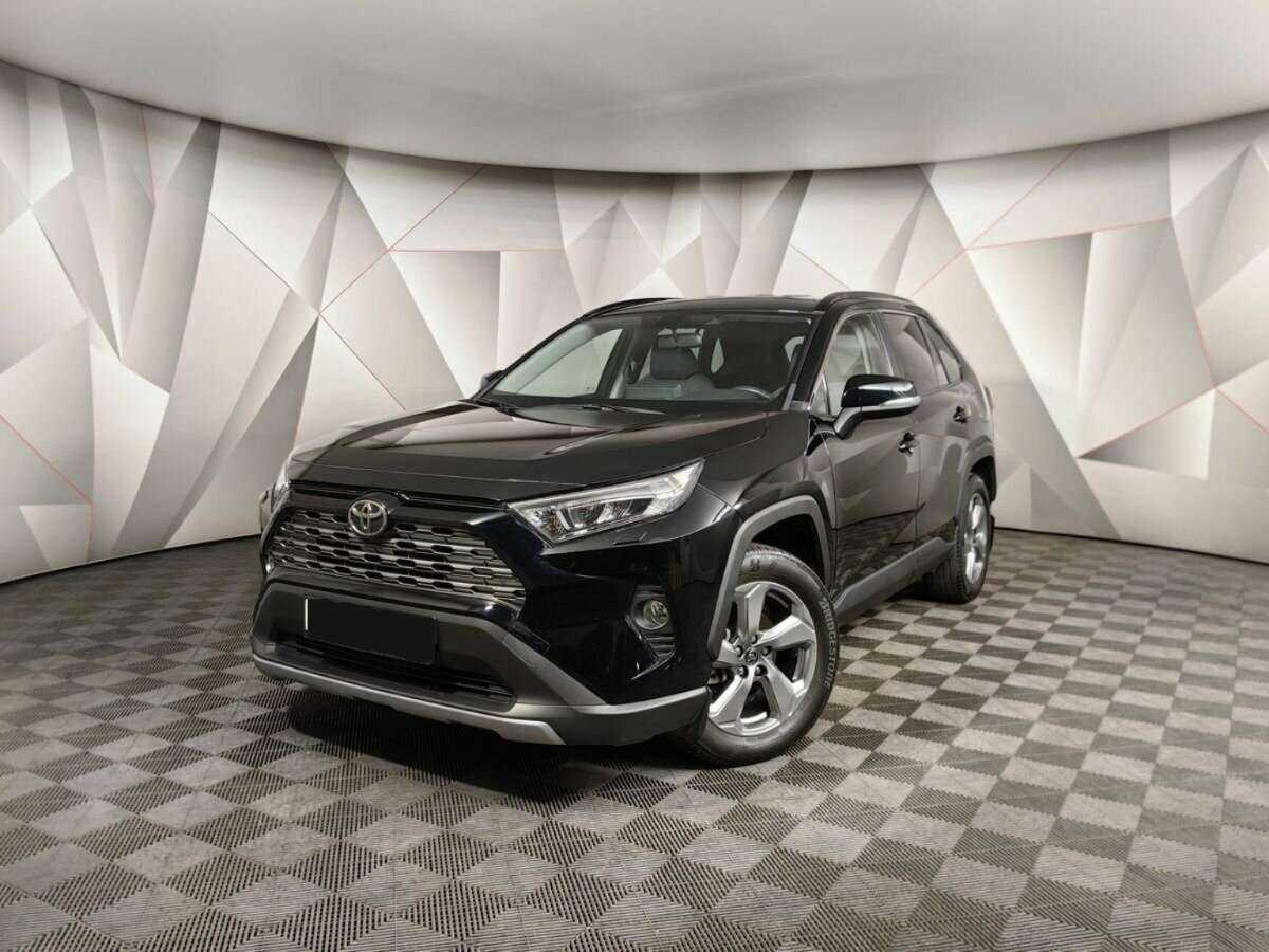 Купить Toyota RAV4, 2020, 50 251 км.. Фото: #0