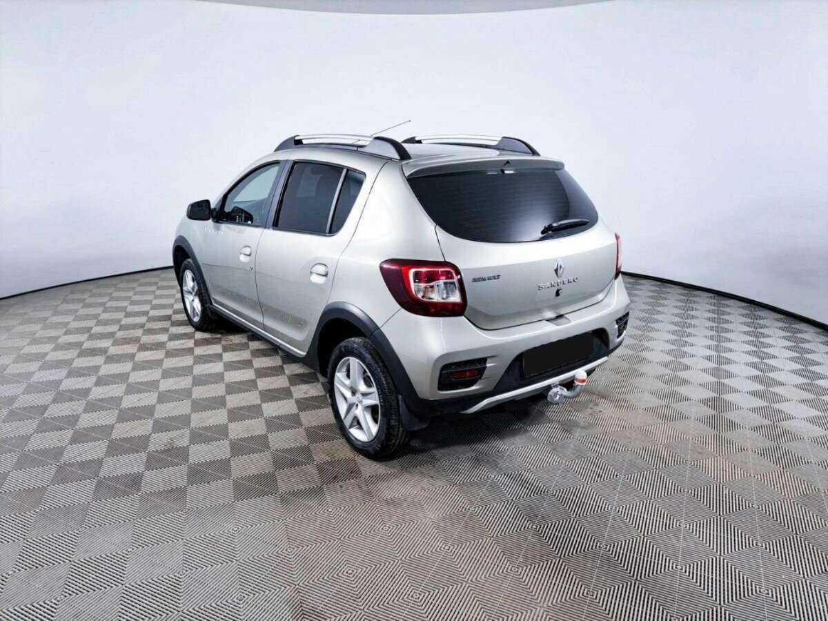 Купить Renault Sandero, 2017, 73 000 км.. Фото: #6