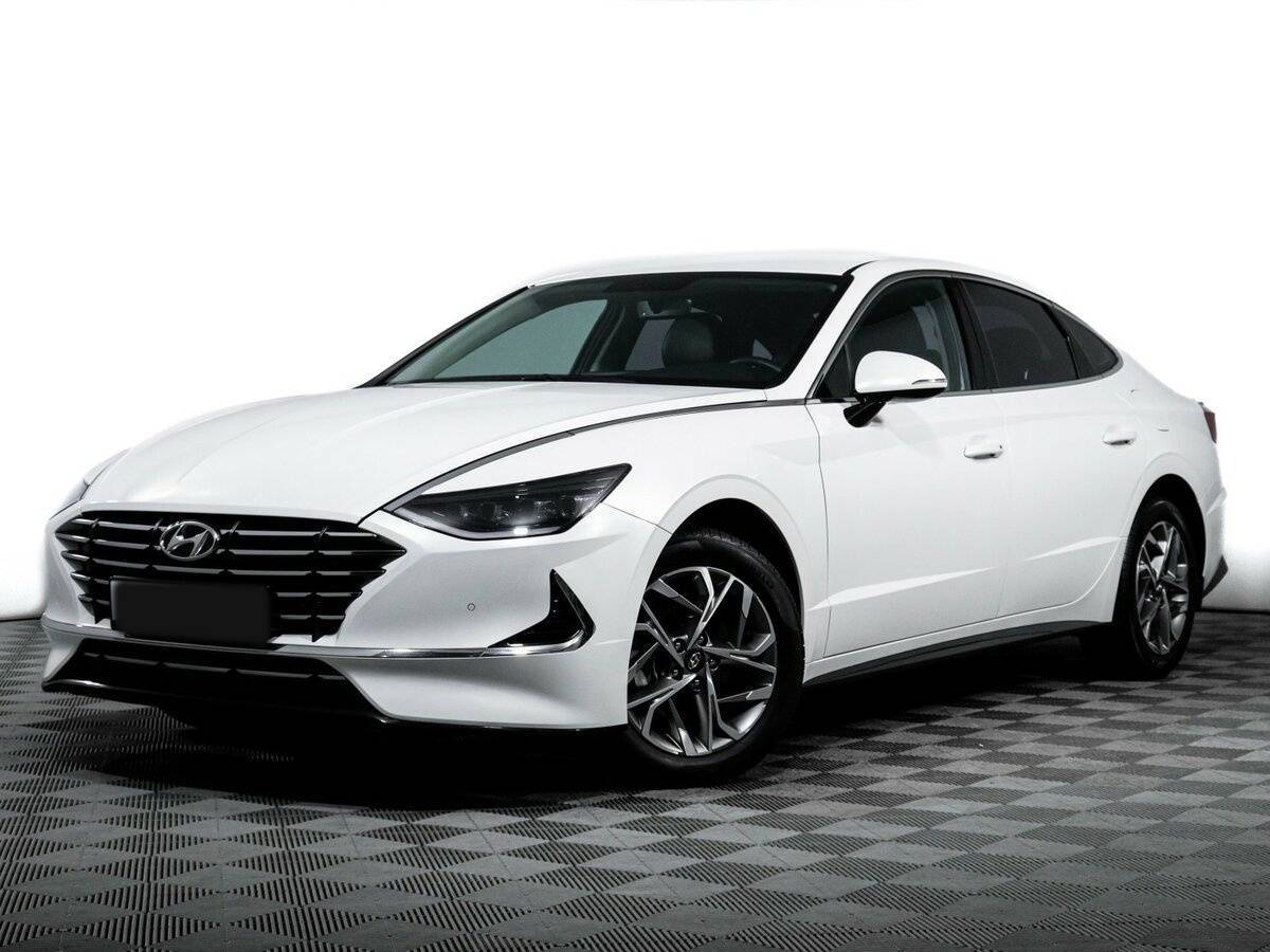 Купить Hyundai Sonata, 2021, 50 998 км.. Фото: #0