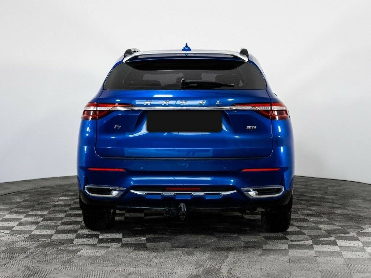 Купить Haval F7, 2021, 185 461 км.. Фото: #5