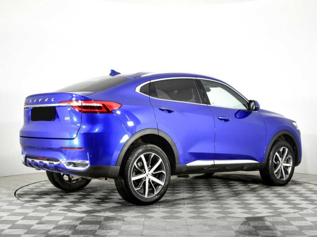 Купить Haval F7x, 2020, 63 517 км.. Фото: #6