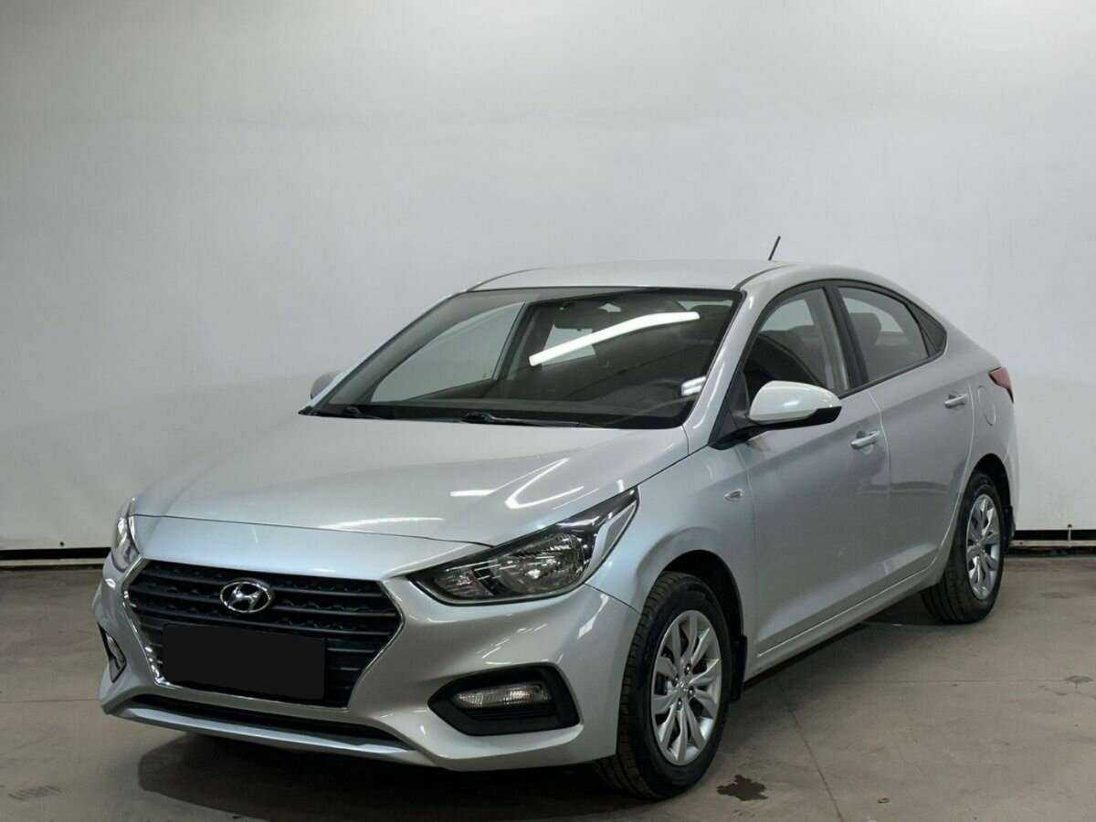 Купить Hyundai Solaris, 2019, 59 500 км.. Посмотреть фото