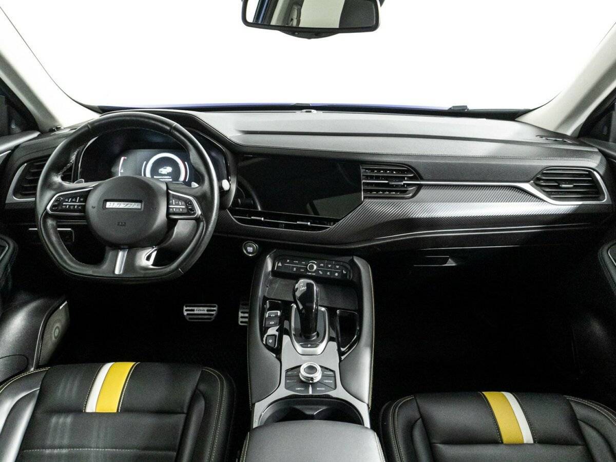 Купить Haval F7x, 2021, 121 184 км.. Фото: #11