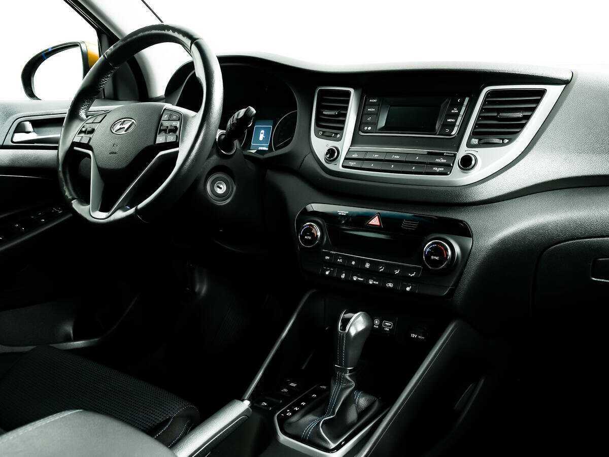 Купить Hyundai Tucson, 2017, 275 706 км.. Фото: #8