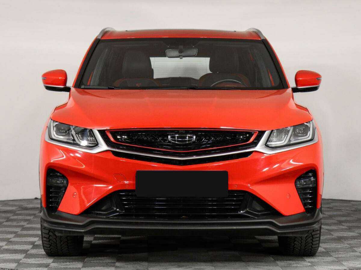 Купить Geely Coolray, 2020, 23 600 км.. Фото: #1