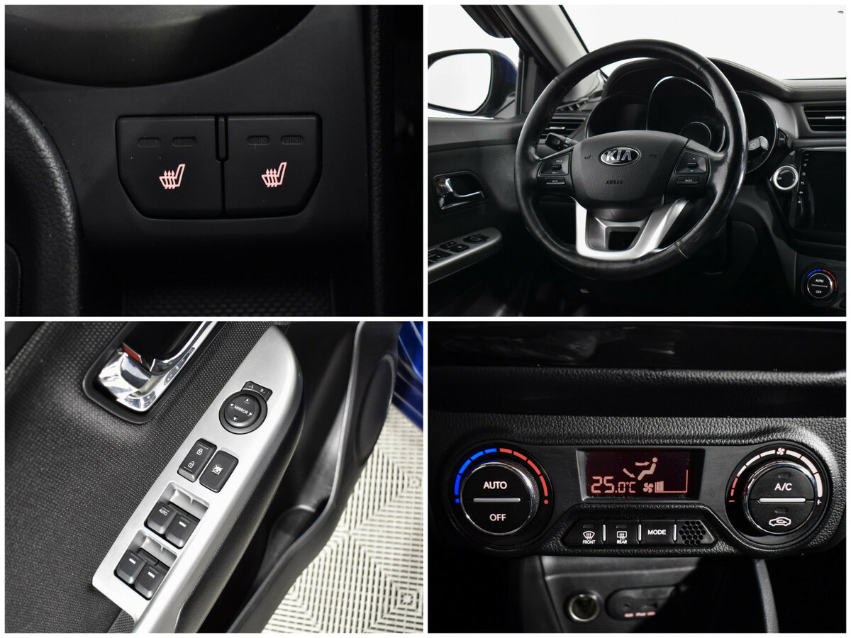 Купить Kia Rio, 2014, 201 647 км.. Фото: #16
