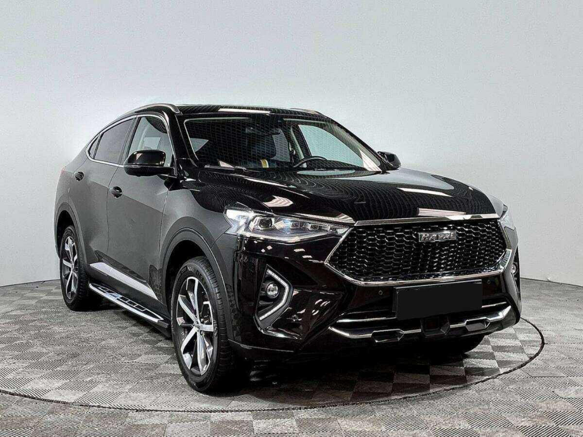 Купить Haval F7x, 2019, 39 397 км.. Фото: #1