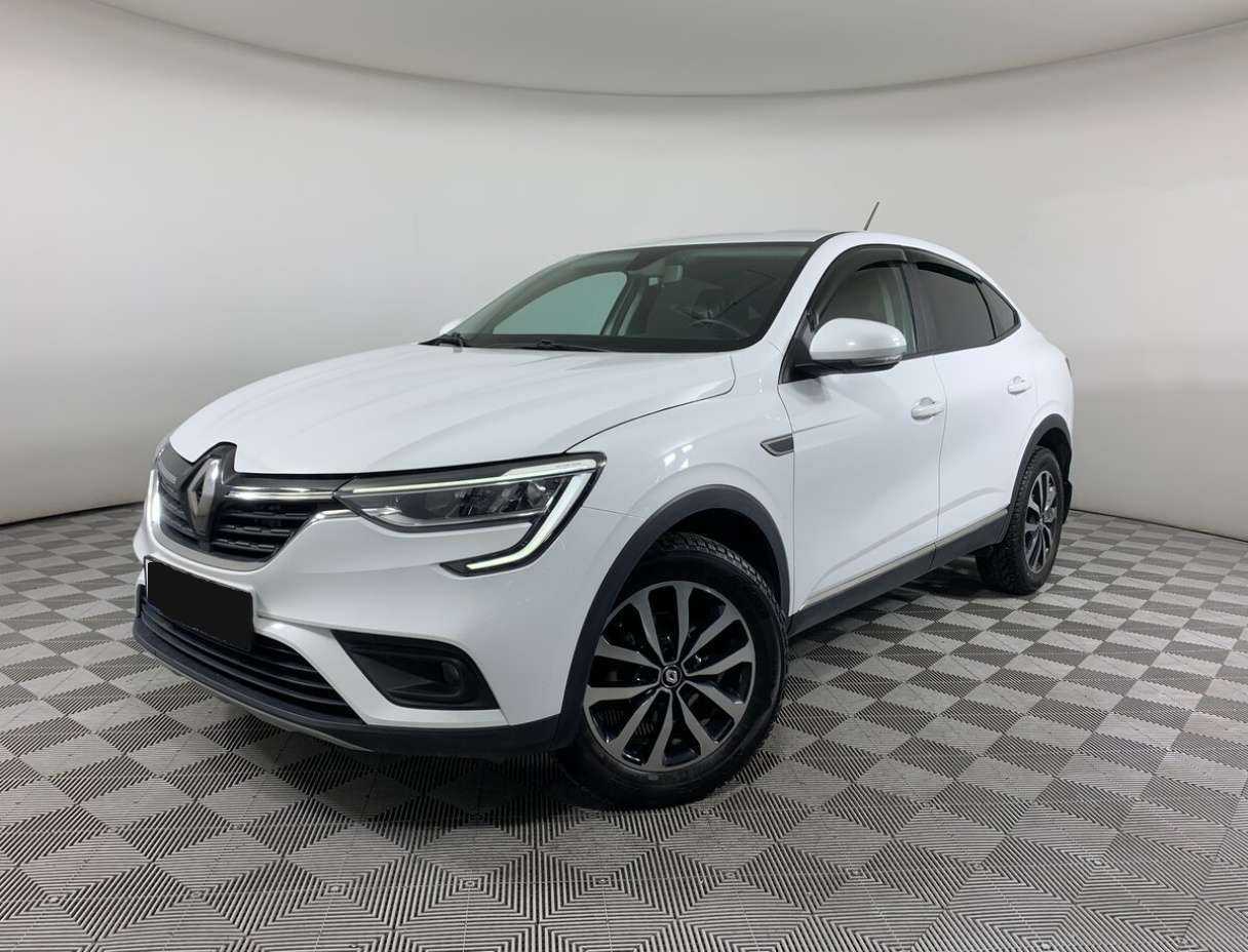 Купить Renault Arkana, 2021, 95 000 км.. Фото: #0