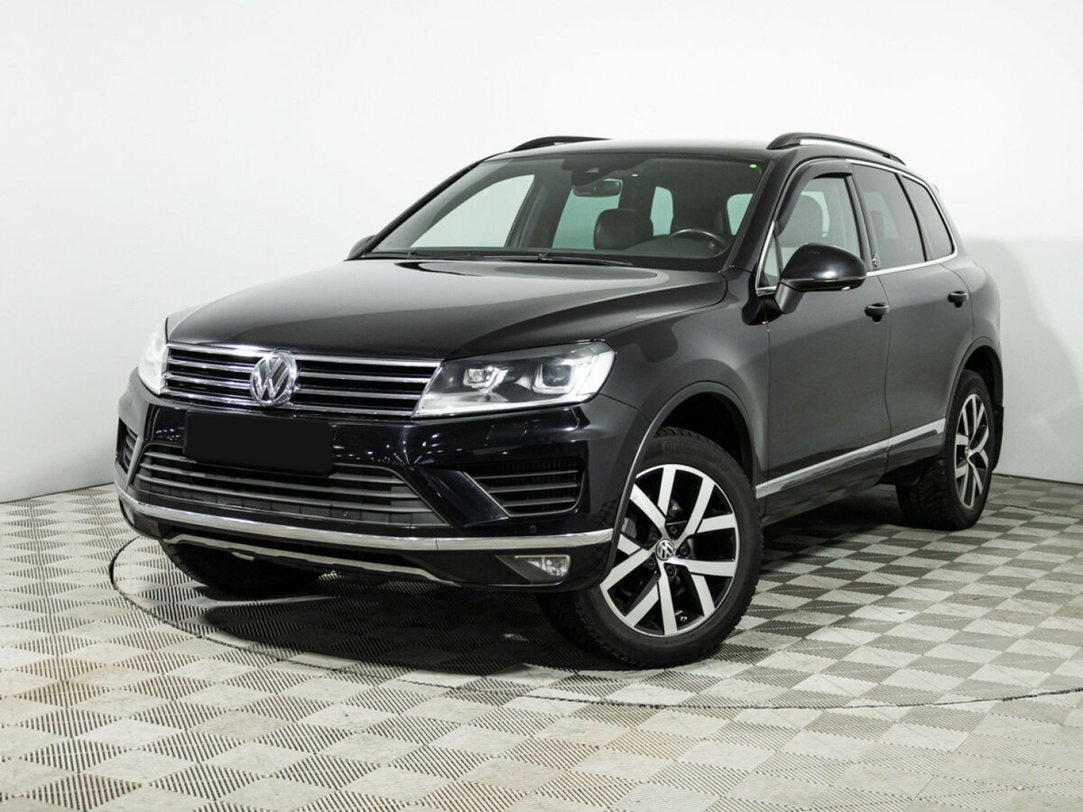 Купить Volkswagen Touareg, 2017, 183 000 км.. Фото: #0