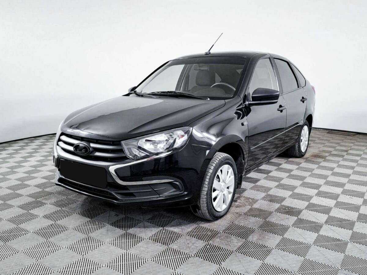 Купить Lada (ВАЗ) Granta, 2020, 53 840 км.. Посмотреть фото