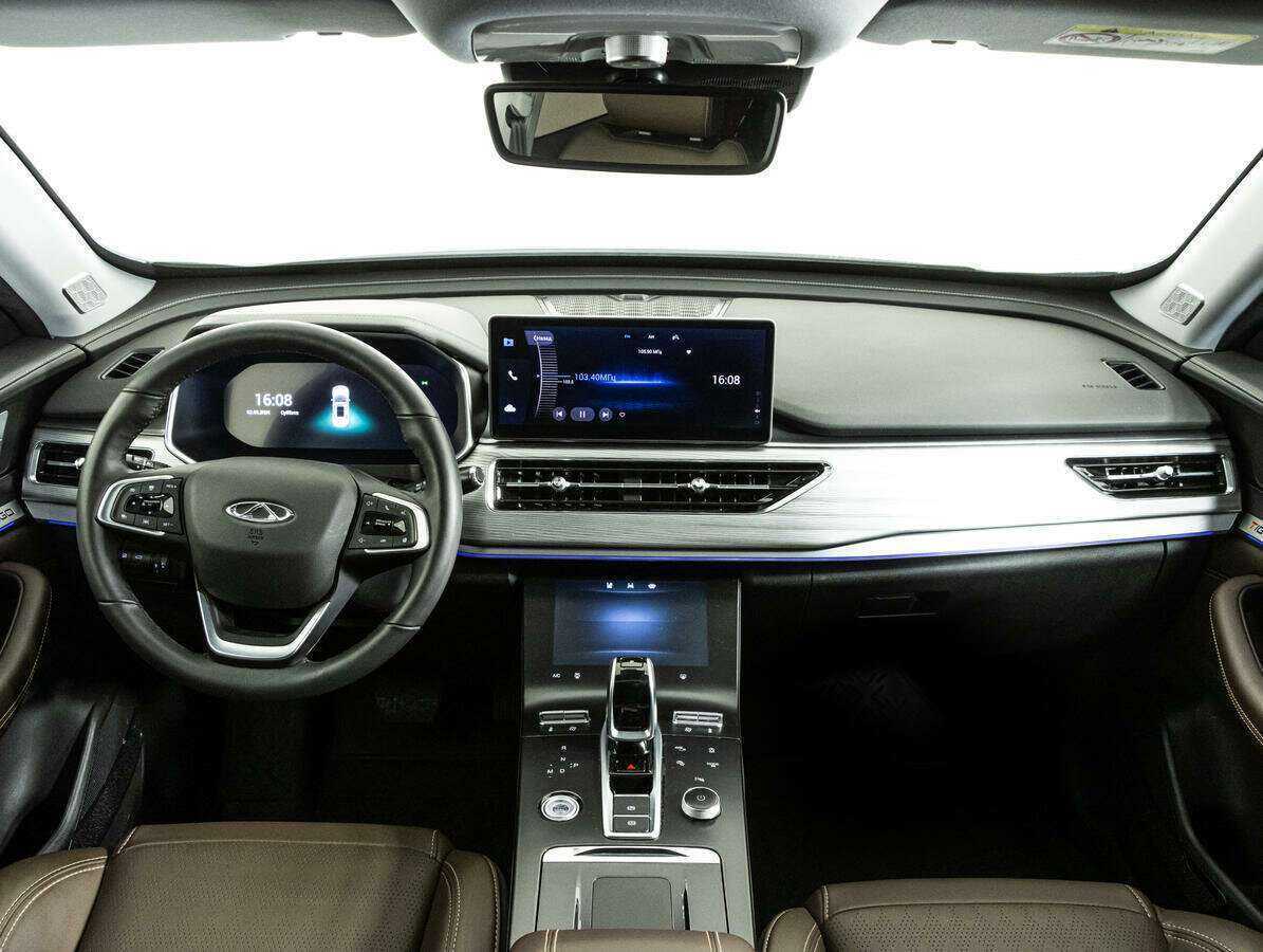 Купить Chery Tiggo 8 Pro, 2022, 12 139 км.. Фото: #13