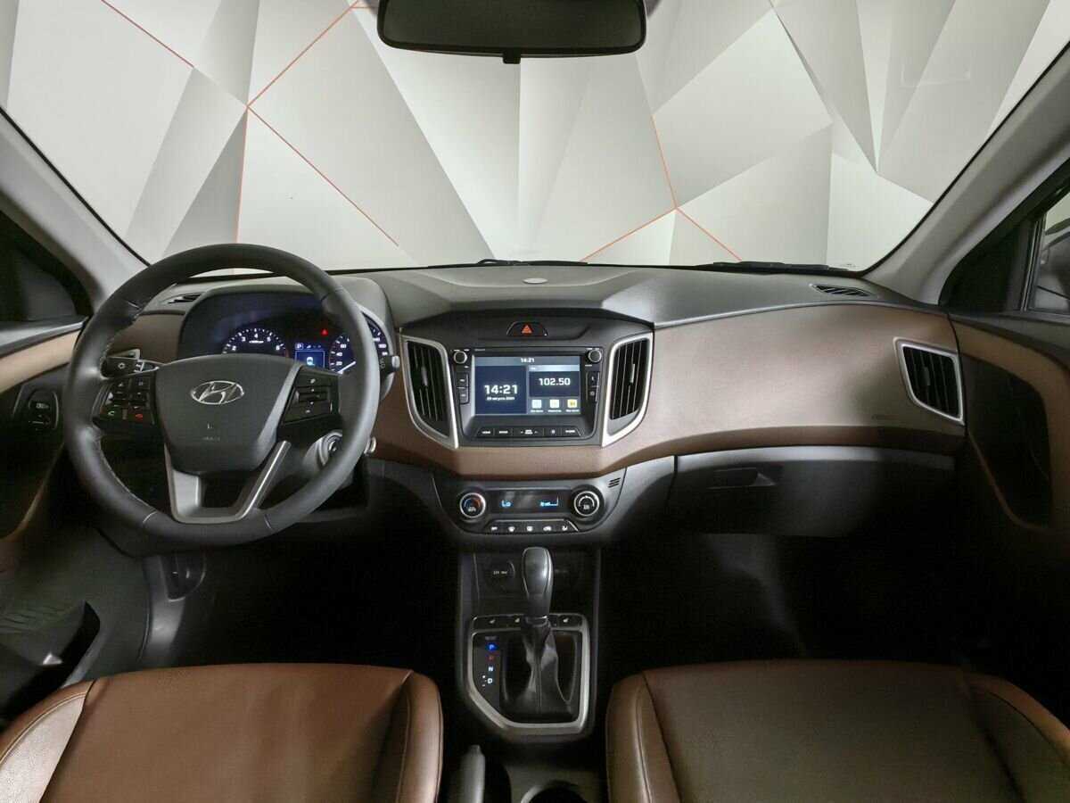 Купить Hyundai Creta, 2021, 62 836 км.. Фото: #9