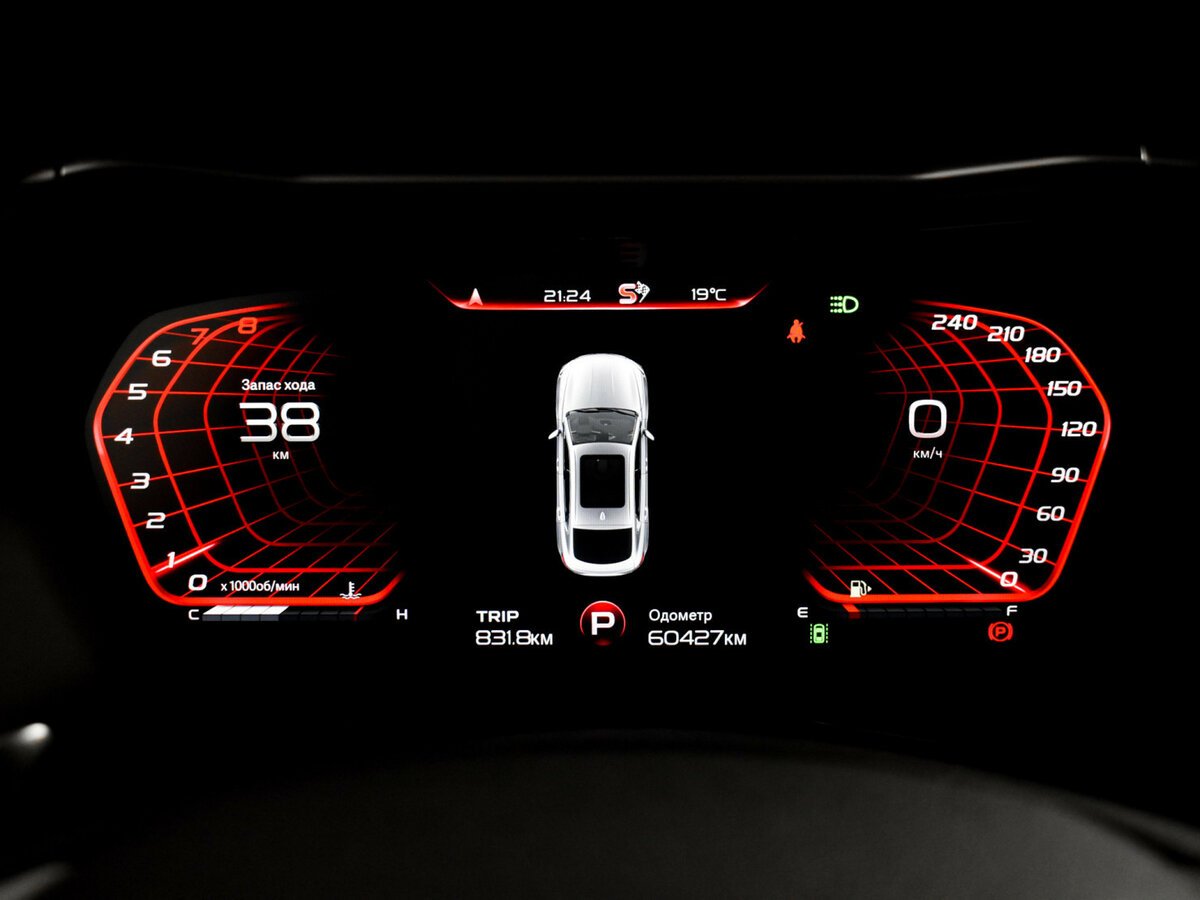 Купить Geely Tugella, 2022, 60 000 км.. Фото: #18