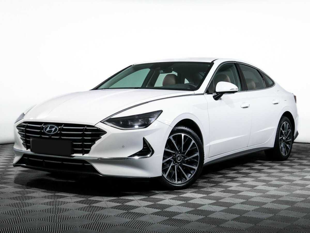 Купить Hyundai Sonata, 2020, 81 096 км.. Посмотреть фото