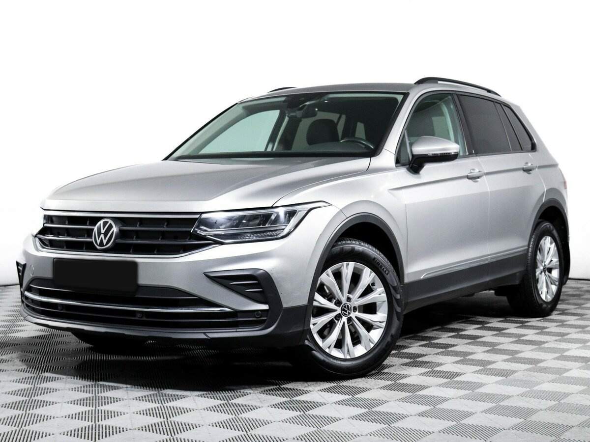 Купить Volkswagen Tiguan, 2021, 29 904 км.. Посмотреть фото
