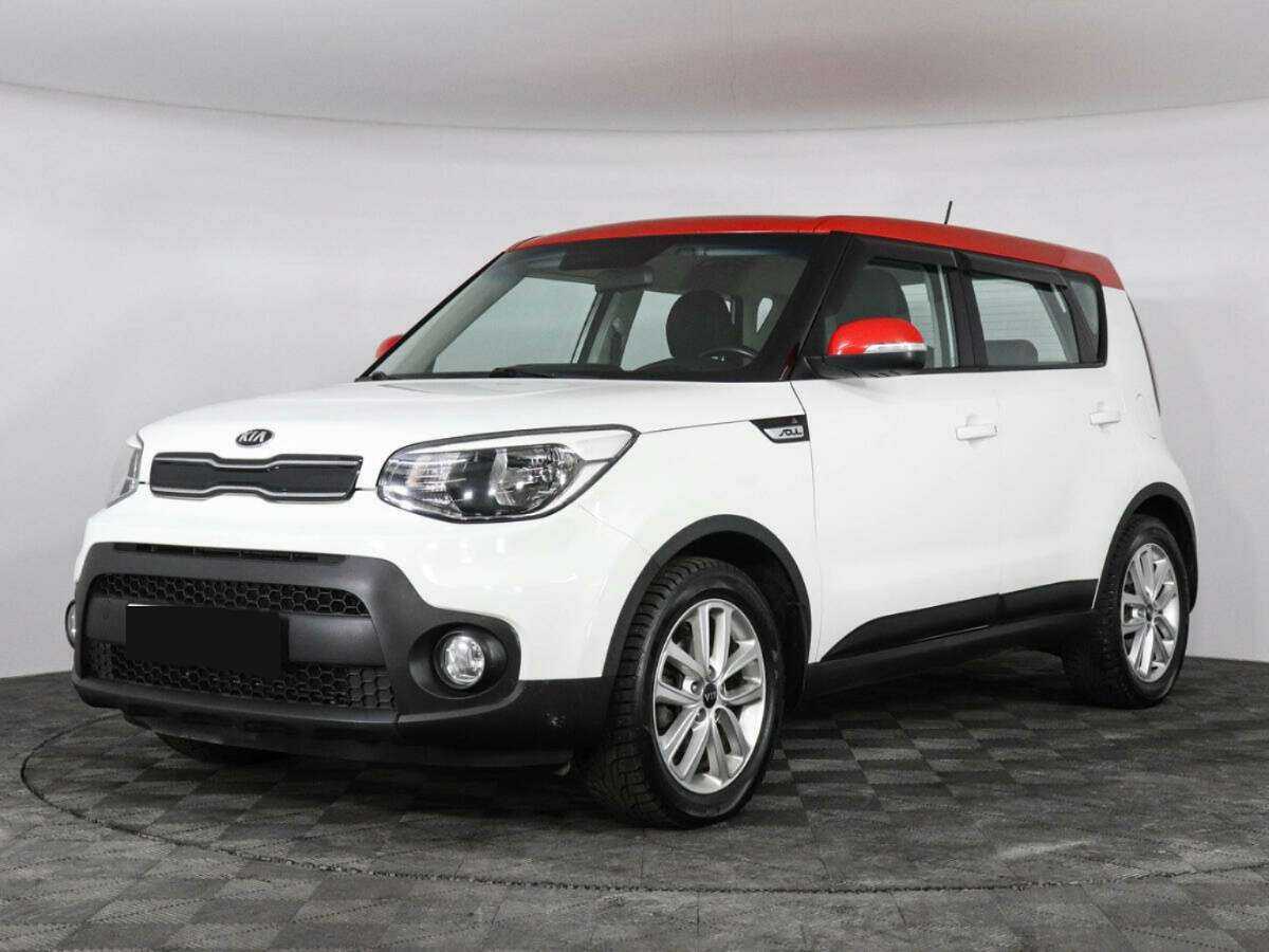 Купить Kia Soul, 2017, 76 660 км.. Посмотреть фото