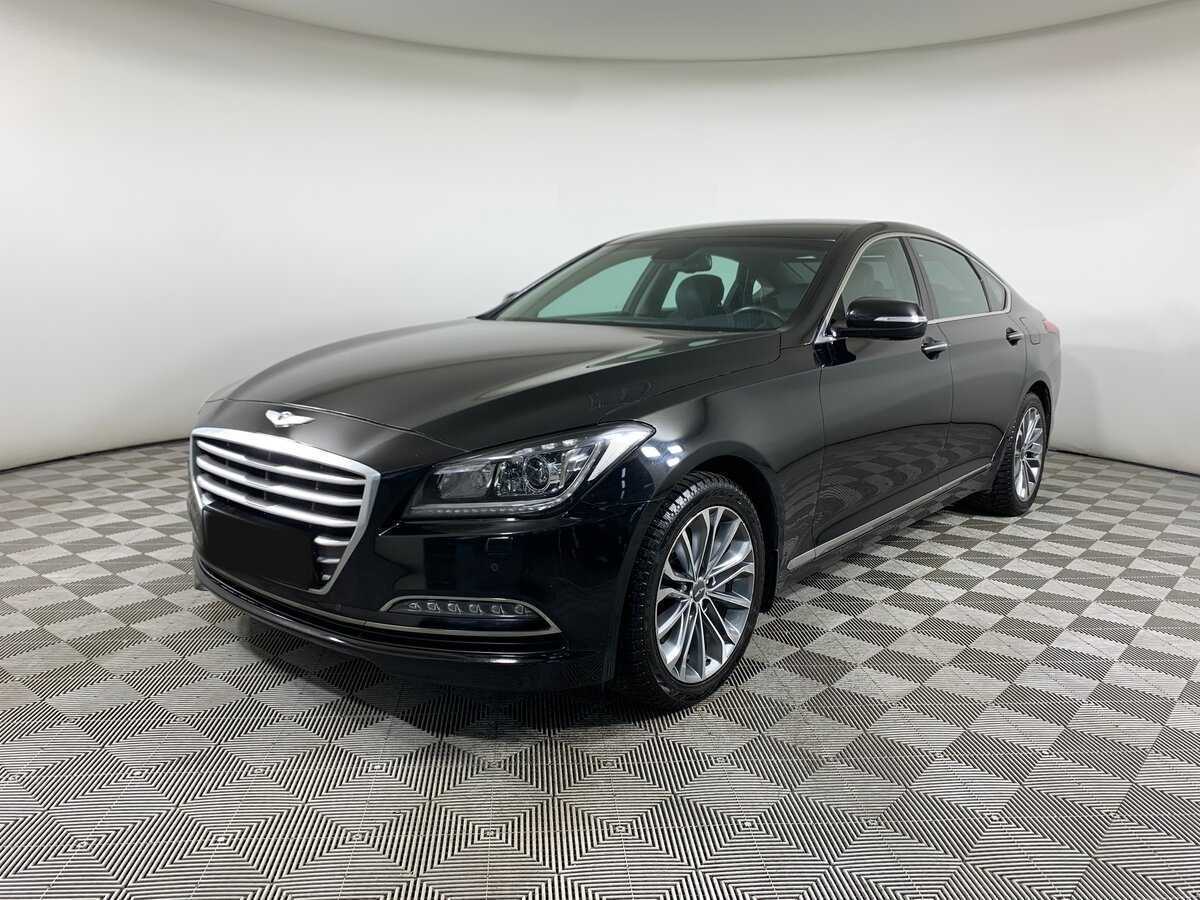 Купить Hyundai Genesis, 2016, 128 490 км.. Посмотреть фото