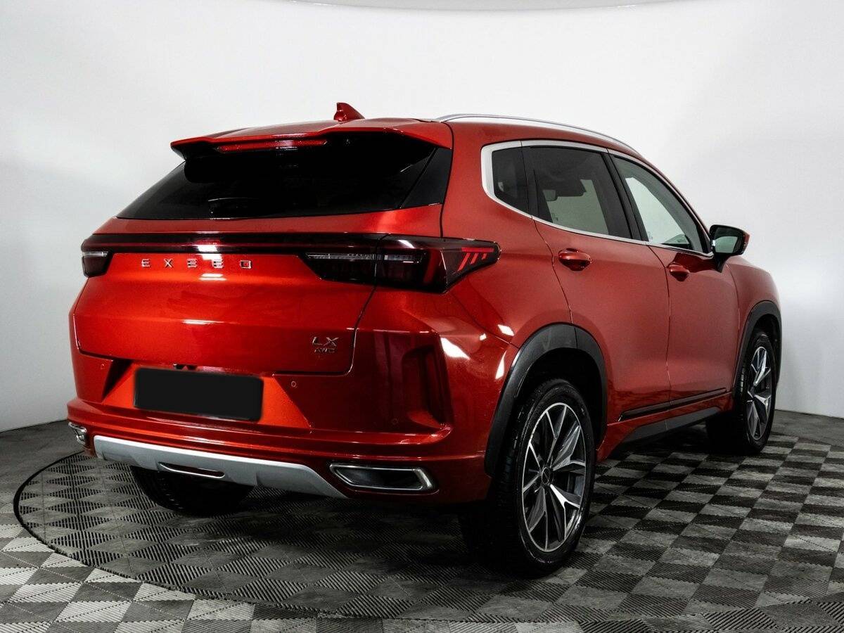 Купить EXEED LX, 2023, 28 818 км.. Фото: #4