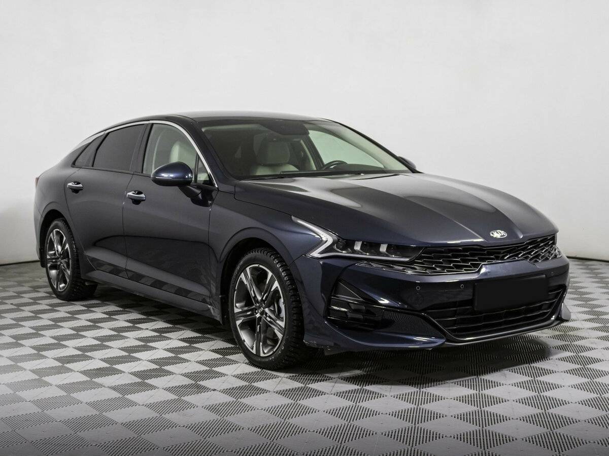 Купить Kia K5, 2021, 49 300 км.. Фото: #2
