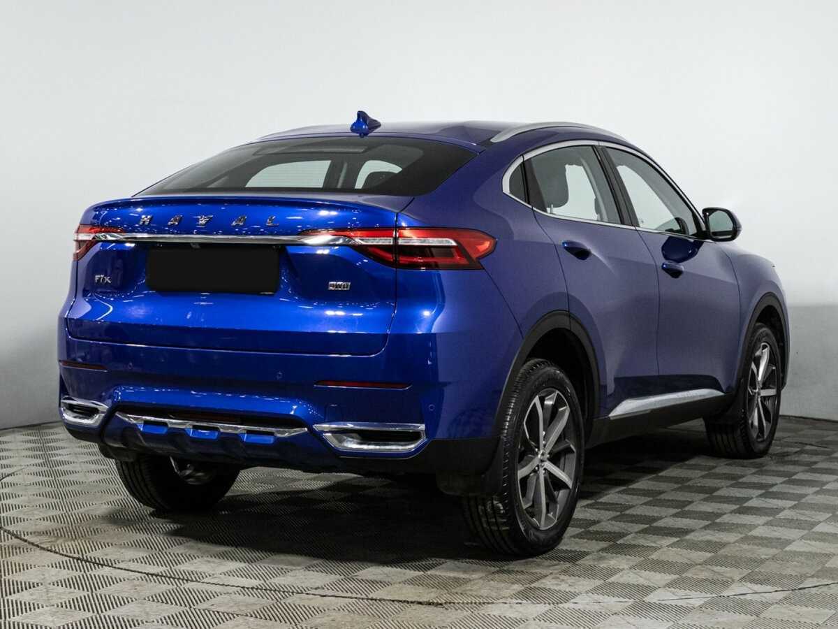 Купить Haval F7x, 2021, 3 043 км.. Фото: #4
