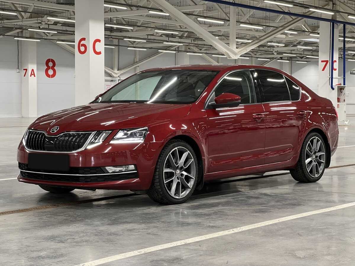 Купить Skoda Octavia, 2017, 92 709 км.. Посмотреть фото