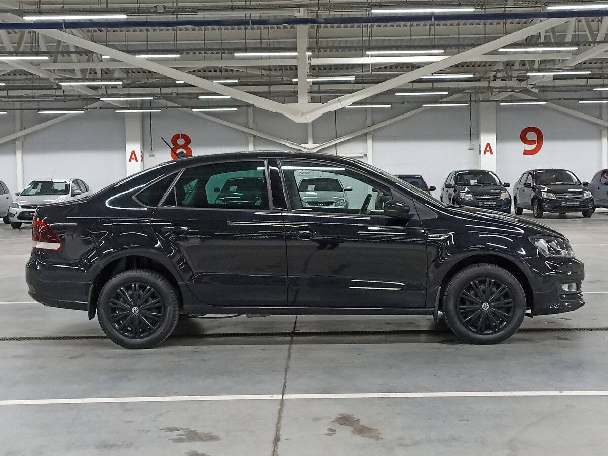 Купить Volkswagen Polo, 2018, 64 323 км.. Фото: #3