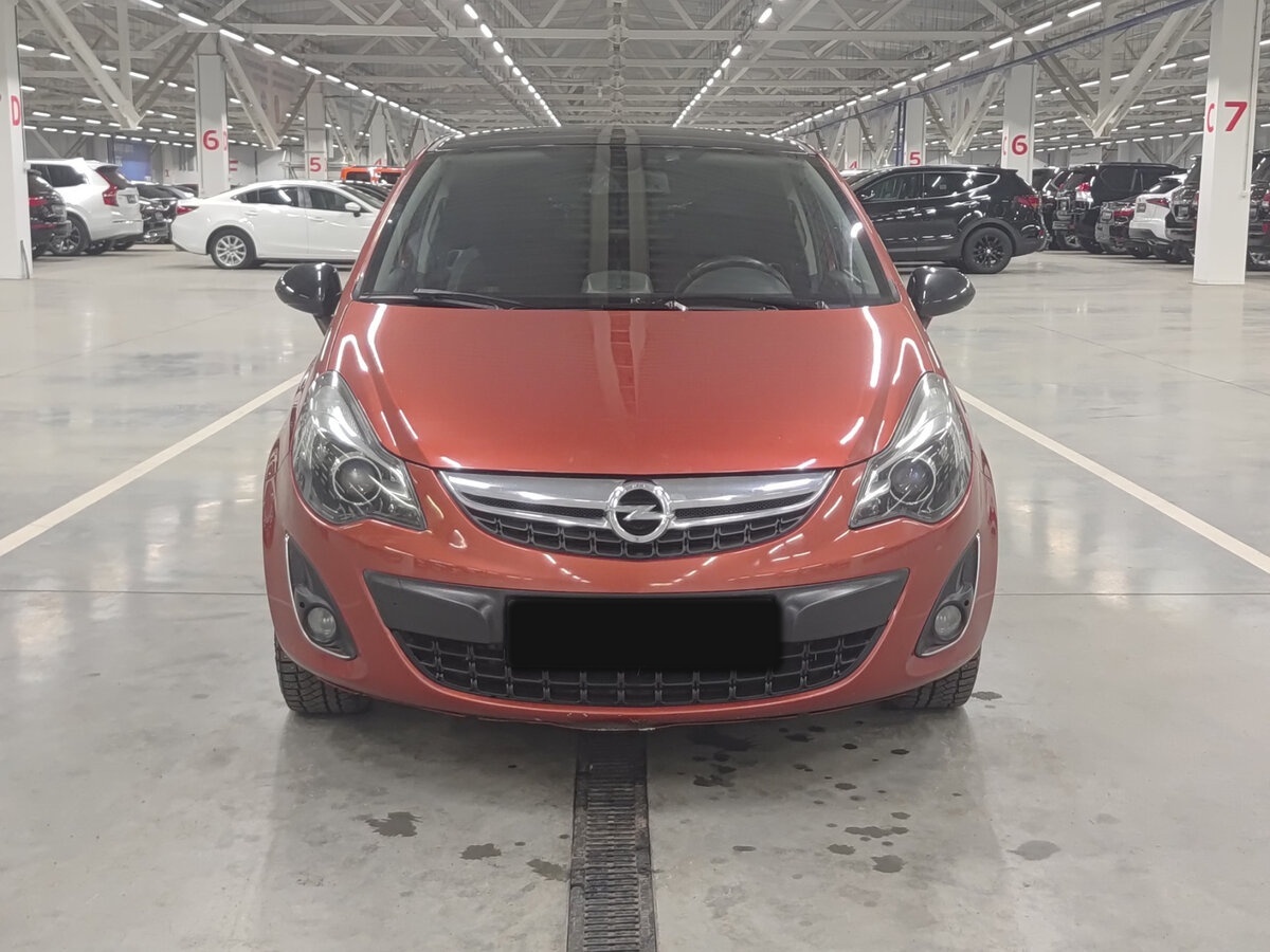 Купить Opel Corsa, 2012, 189 739 км.. Фото: #1