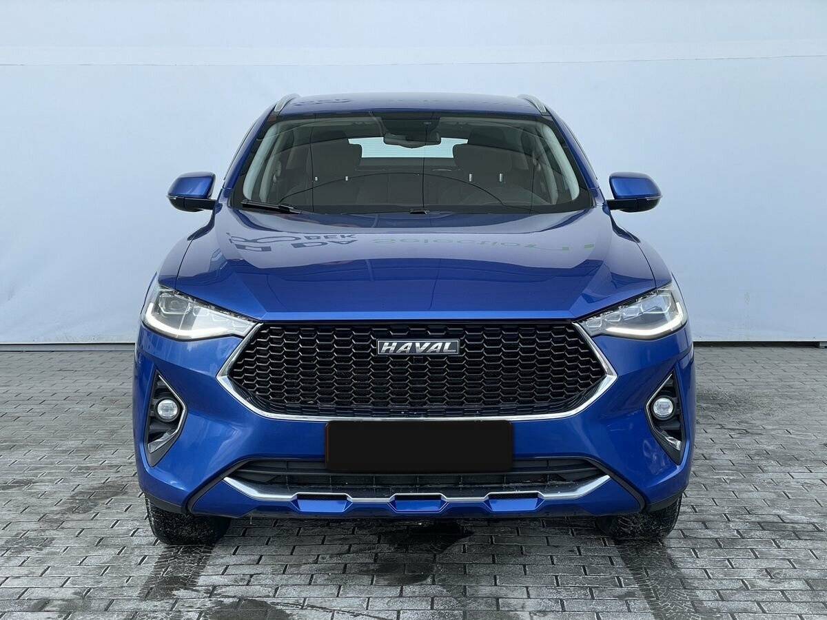 Купить Haval F7x, 2021, 80 608 км.. Посмотреть фото
