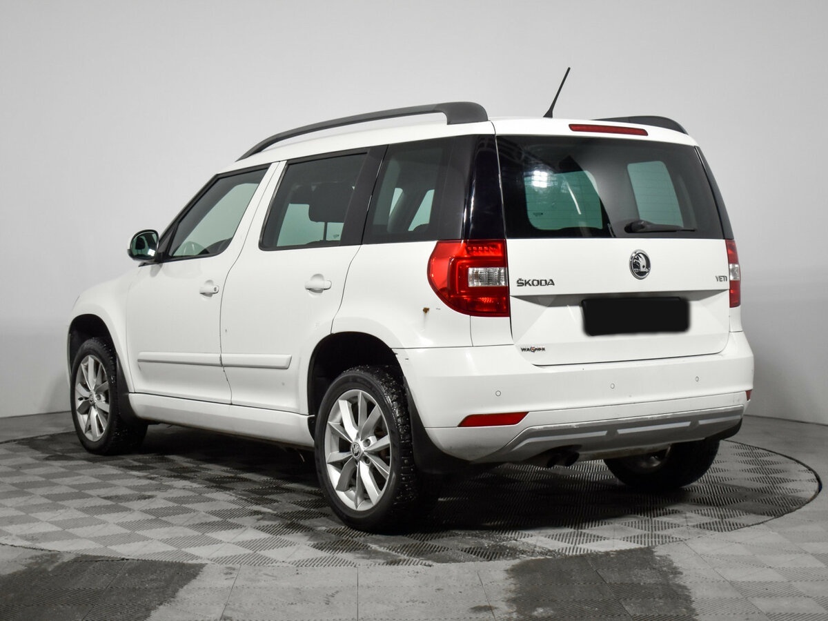 Купить Skoda Yeti, 2014, 113 123 км.. Фото: #6